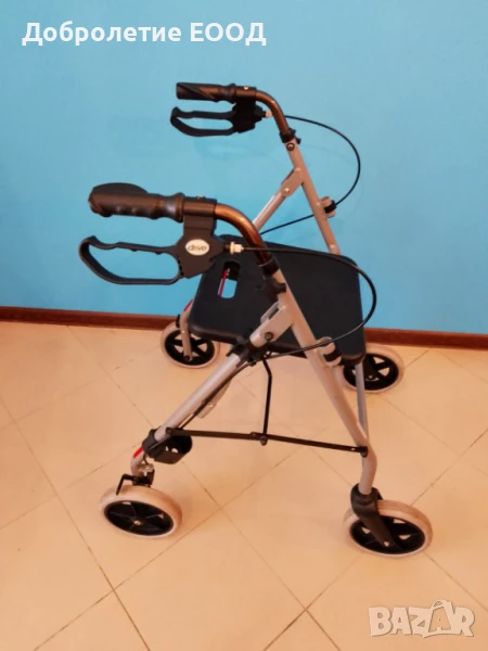 Ролатор Drive Wagner 17-26 сервизиран с 1 г. гаранция и право на връщане, снимка 1