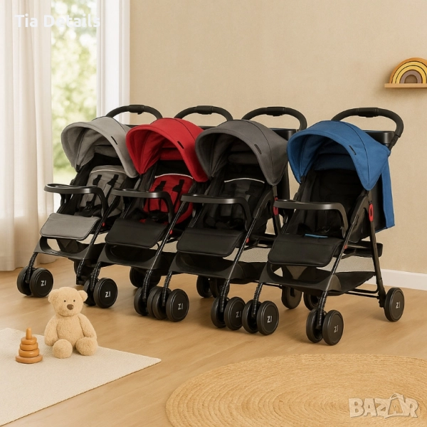 Лятна детска количка Zizito Adel, снимка 1