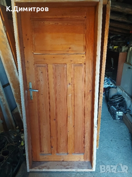 Интериорни врати от масив, снимка 1