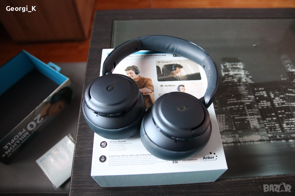 Слушалки Soundcore Q35 ANC, снимка 1