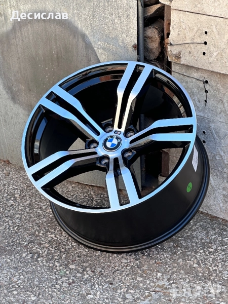 Джанти за БМВ BMW Style 648 19 “ цола 5х120 чисто нови Спорт Пакет E90 F01 F10 F30 X3, снимка 1
