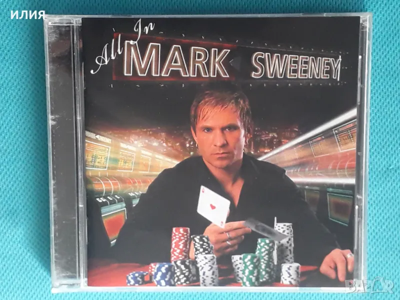 Mark Sweeney(Crystal Ball) – 2010- All In(Pie Music – PMCD 41004)(Heavy Metal), снимка 1