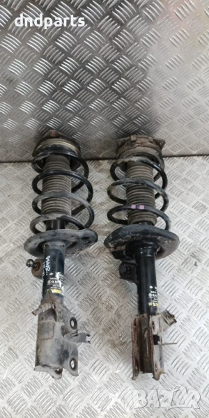 Предни макферсони Nissan Qashqai 2.0i 2012г.	, снимка 1