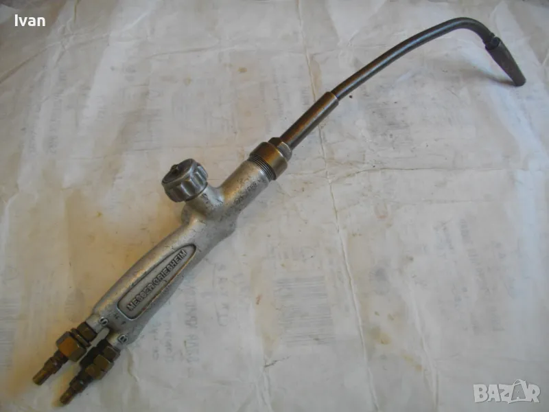 630мм Горелка за оксижен газо-кислородно-ацетиленово рязане/запояване Холандияпрофи MESSER GRIESHEIM, снимка 1