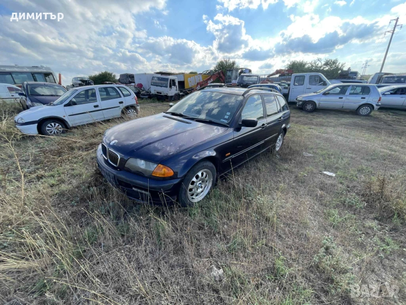 bmw 320 d e46 на части бмв е46 320 136, снимка 1