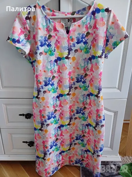 Красива дамска рокля+нежна гривна, снимка 1