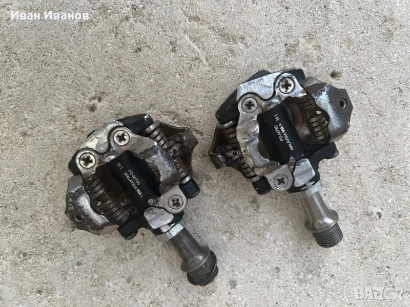 Педали SHIMANO XT PD-M 780, снимка 1