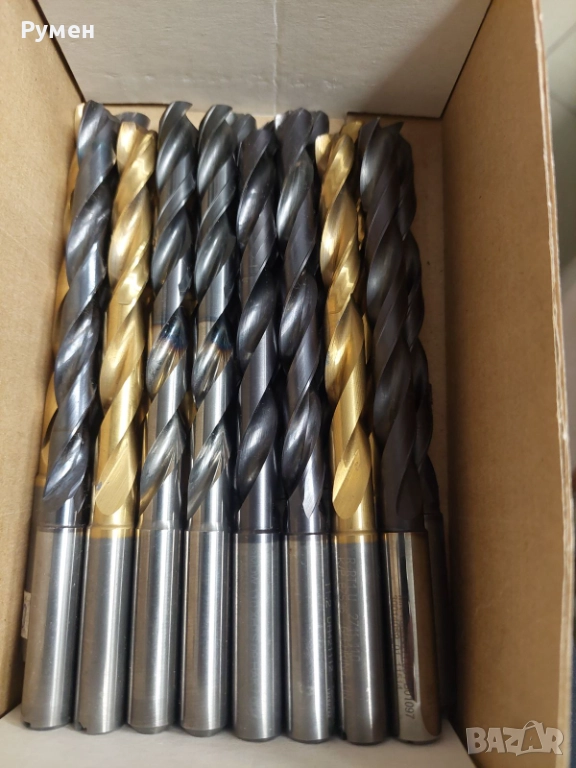 Твърдосплавни свредла и фрези, снимка 1