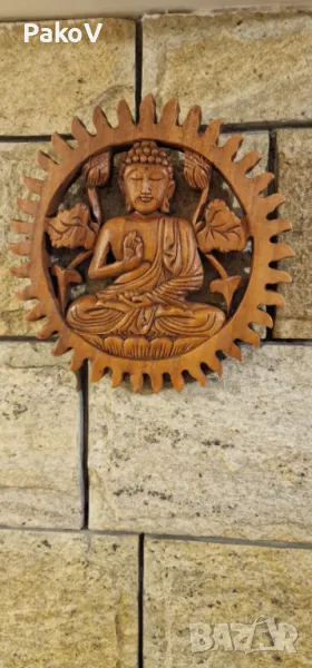 Скулптура "Буда", снимка 1