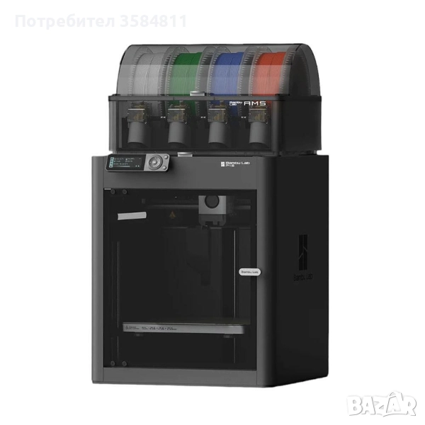 Bambu Lab P1S 3d принтер (ЧИСТО НОВ), снимка 1