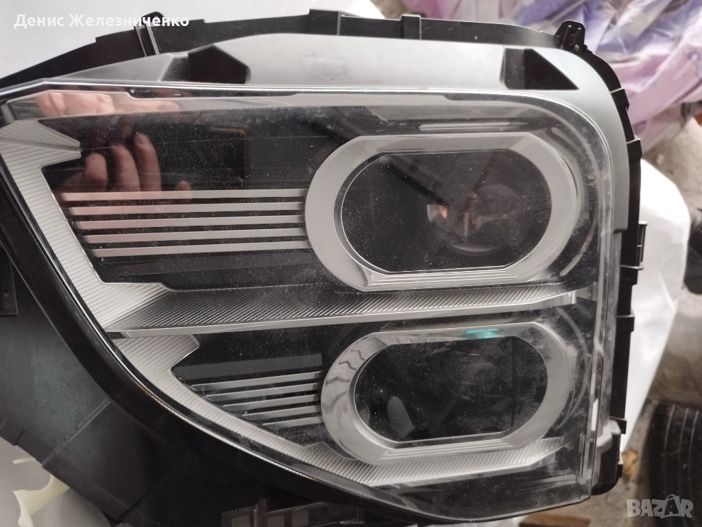 Ляв фар за части Full LED Mitsubishi Eclipse Cross Phev Plugin 2022, снимка 1