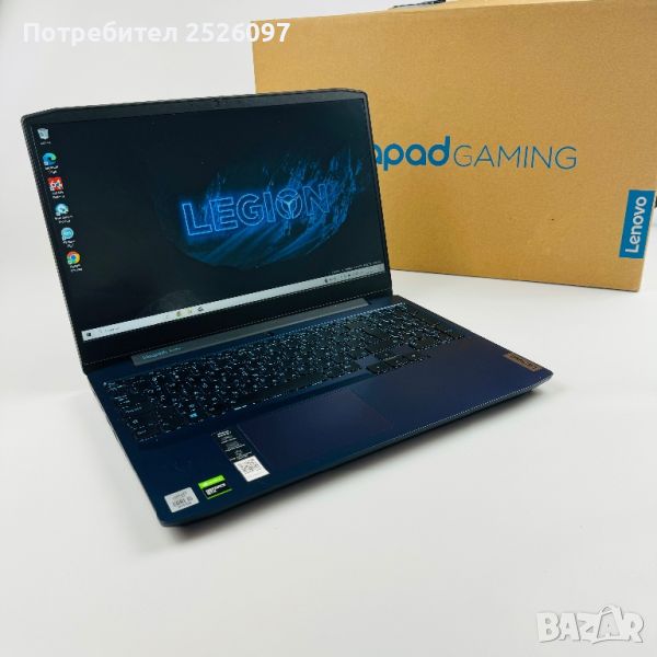 Lenovo IdeaPad Gaming 15,6” FHD IPS/i5-10300H/NVIDIA GTX 1650/1TB, снимка 1