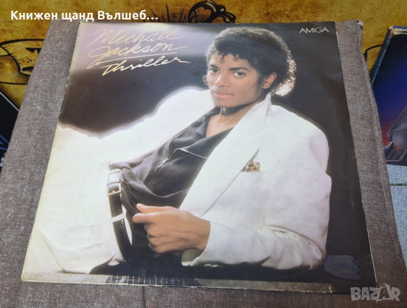 Грамофонни Плочи - Поп - Рок: Michael Jackson - Thriller, снимка 1