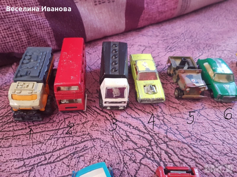 Колекционерски колички, внос от Германия Matchbox, снимка 1