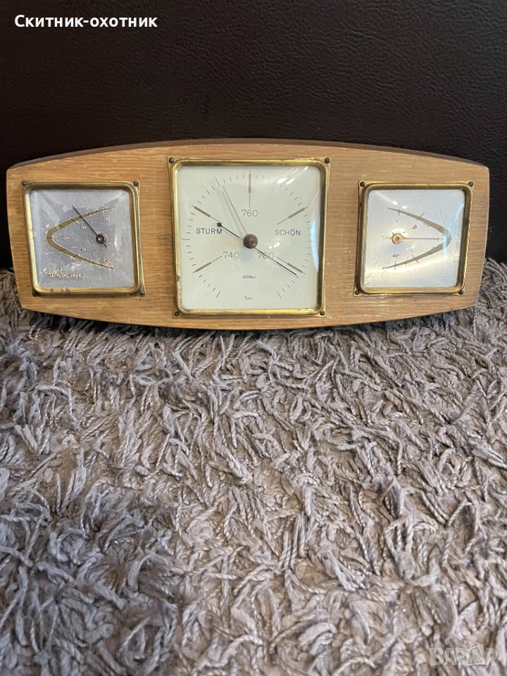 Стар немски измервателен уред, снимка 1