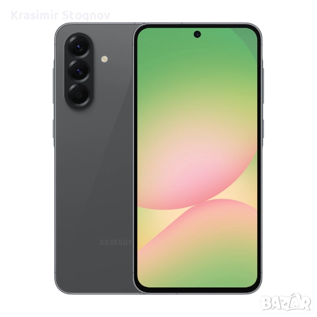 Смартфон Samsung Galaxy A56, 8GB RAM, 128GB, 5G, Awesome Graphite, снимка 1