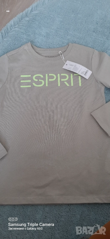 Есприт детска блуза с етикет 128, снимка 1