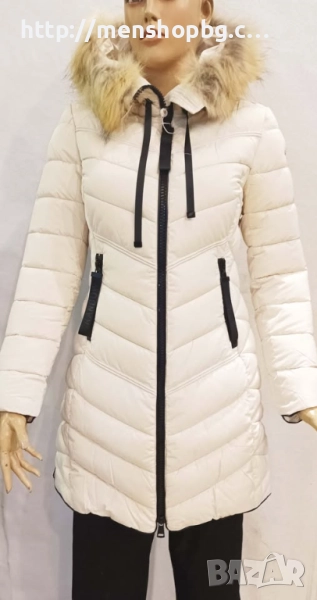 Дамско яке с естествен пух код 14 - 2, снимка 1