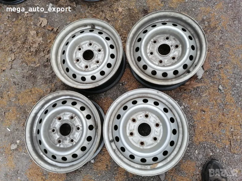 4 бр. джанти за Toyota Hiace 6X 139.7 mm., снимка 1