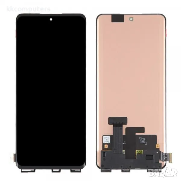 LCD Дисплей за Realme 11 Pro / 11 Pro Plus / RMX3771 / RMX3740 + Тъч скрийн /Черен/ Оригинал Service, снимка 1