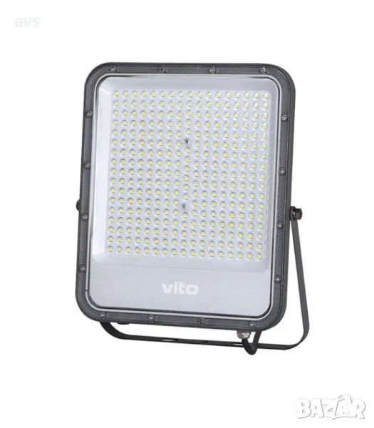 LED прожектор 400W 6000K VITO сив, снимка 1