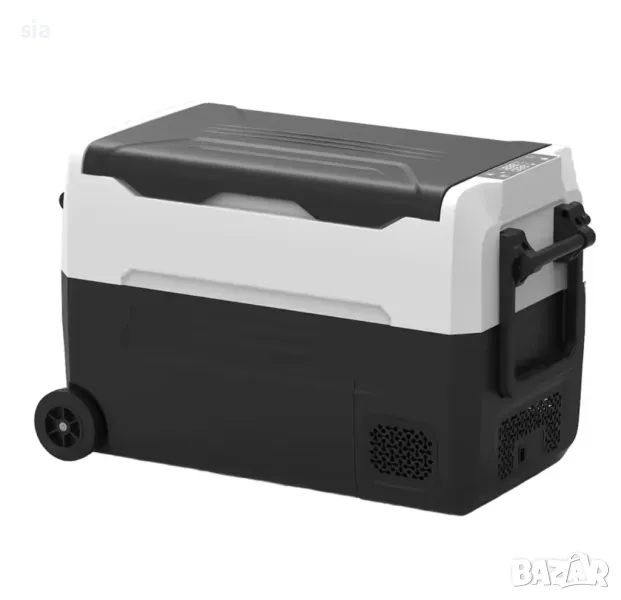 Хладилник с фризер за каравани, кемпер, автомобил, компресорен, 12-24-220V, 19кг, 3 размера, снимка 1