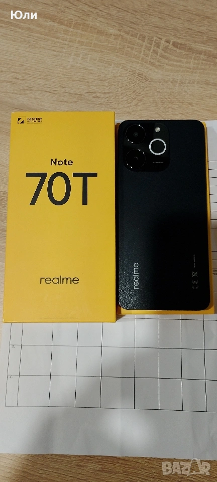 Realme note 70 T, снимка 1