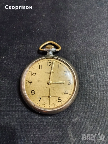 Джобен часовник - КIENZLE - ФР ГЕРМАНИЯ., снимка 1