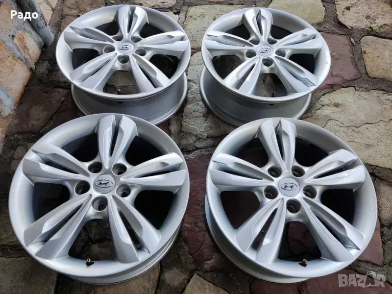 Hyundai I30 - 17 цoла 5x114,3 oригинални лeти джaнти 5х114,3 Хюндай, снимка 1