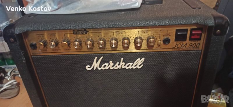 Marshall JCM 900, снимка 1