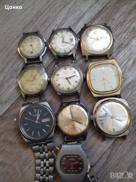 Стари механични часовници, снимка 1