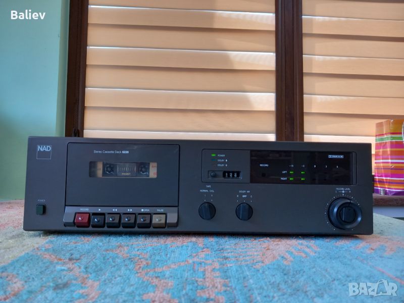 NAD 6220 CASSETTE DECK , снимка 1