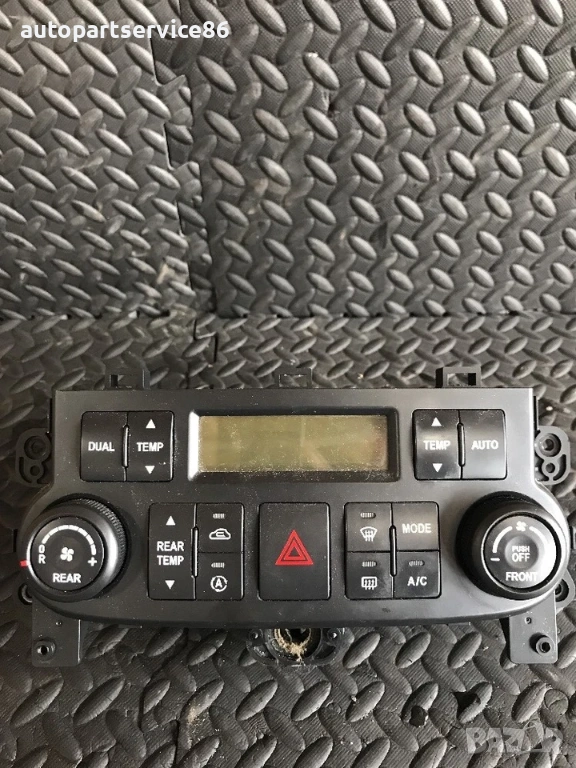 Управление на климатик/парно за KIA Carnival 2.9 CRDi (2006–2010) 97250-4D850, снимка 1