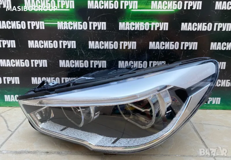 Фар ляв фарове BMW Adaptive LED за Ф07 фейс Bmw 5GT F07 LCI,Нов, снимка 1