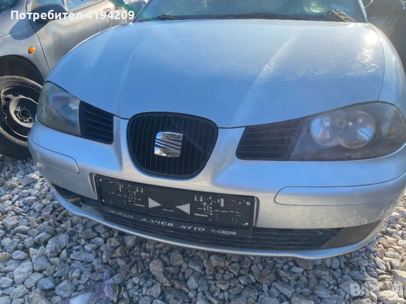 Сеат Ибиза преден капак 150 лв , снимка 1