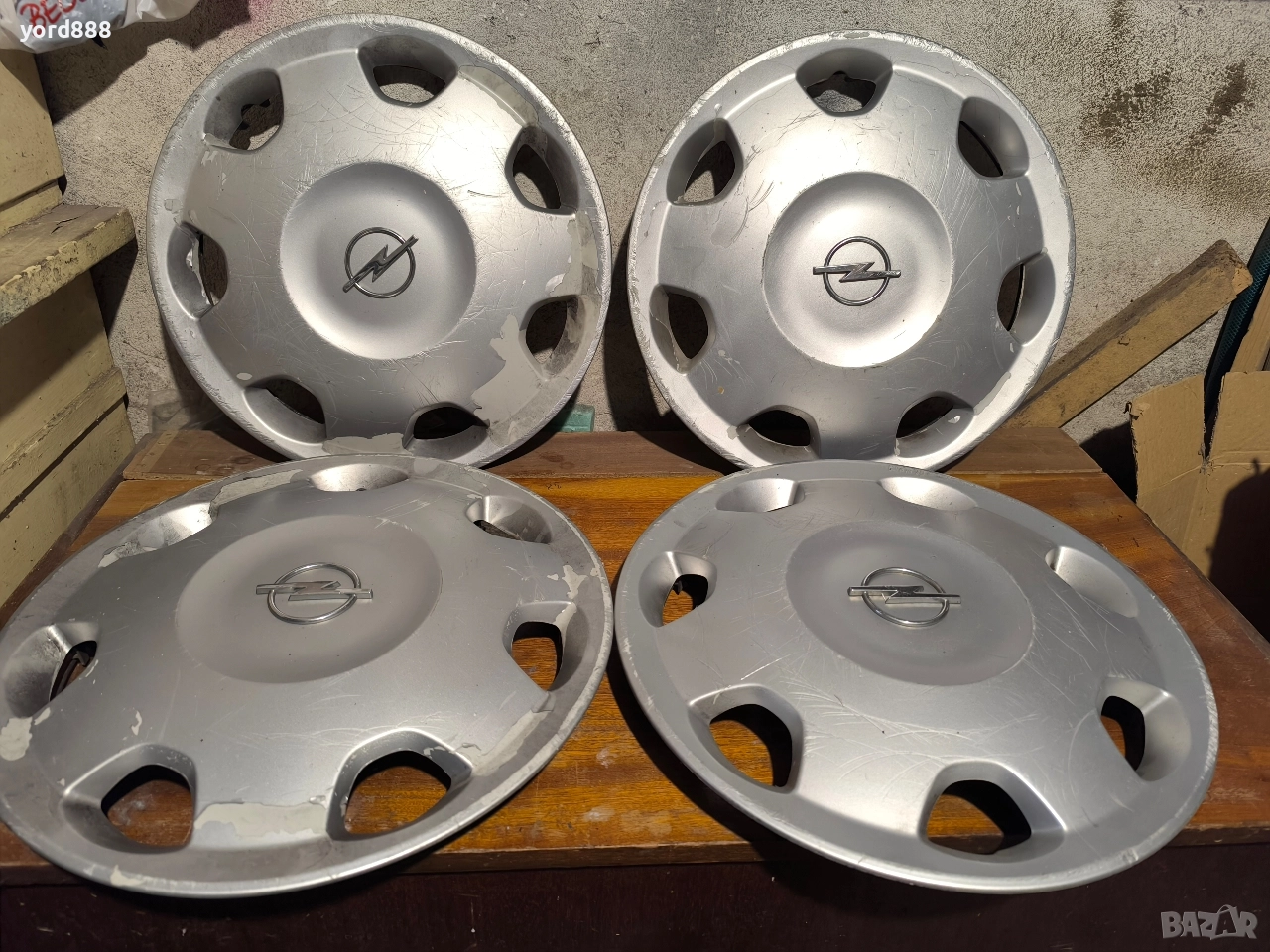 Тасове за Опел 13" цола, снимка 1