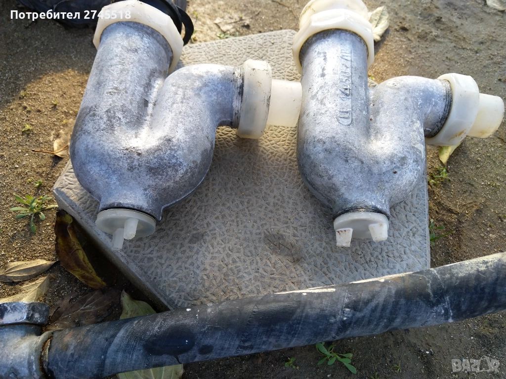 Два Български стоманени сифона , снимка 1