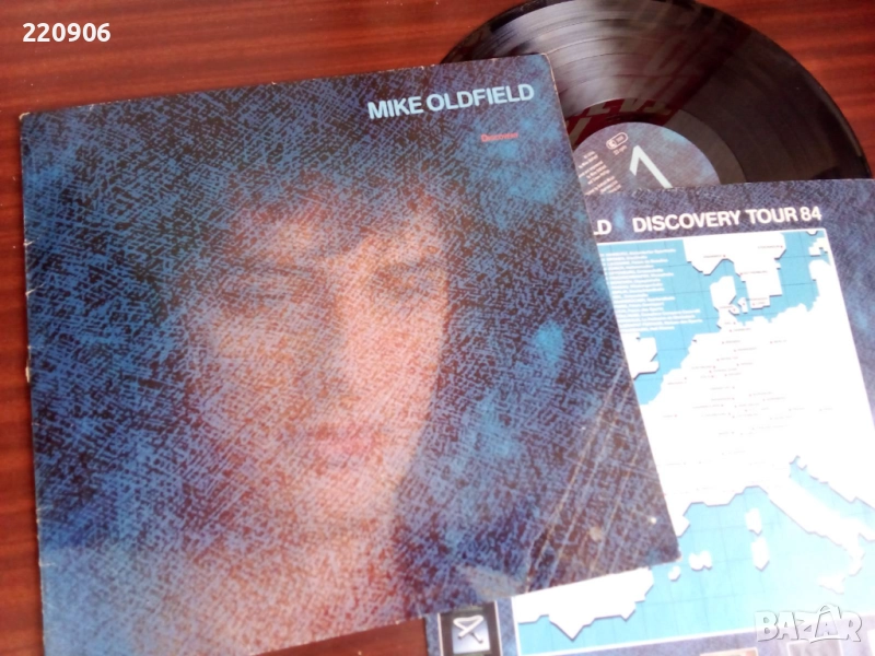 Плоча Mike Oldfield "Discovery", снимка 1