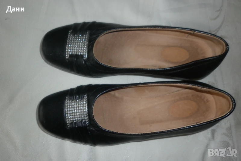 Детски или дамски кожени балеринки, снимка 1
