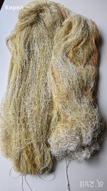 Рибарски мрежи от капронов конец тор плат 24/22/20мм. 210/3/2. , снимка 1