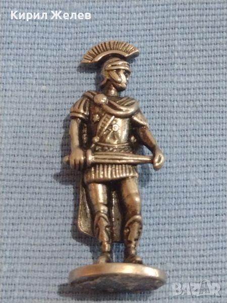 Метална фигура играчка KINDER SURPRISE Римски Центурион за КОЛЕКЦИОНЕРИ 27392, снимка 1