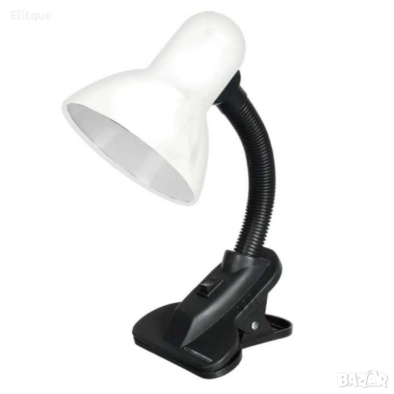 Настолна лампа със щипка с цветове за всеки стил Кага, Е27, снимка 1