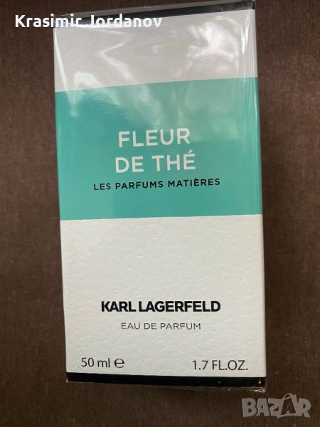 KARL LAGERFELD FLEUR DE THE, снимка 1
