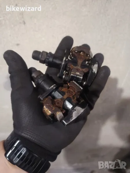 Shimano педали със заключване, снимка 1