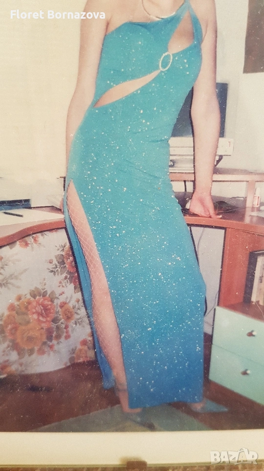 Абитуриентска рокла. Размер S. , снимка 1