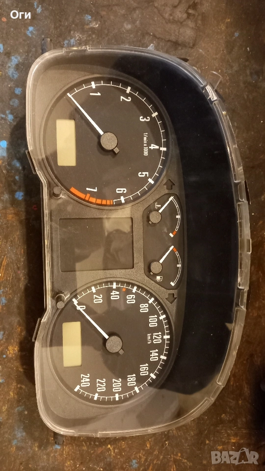 Километражно табло за Шкода октавия 1,6 101к.с. 1999г. 1U1 919 034 C / 110.006.928/003, снимка 1