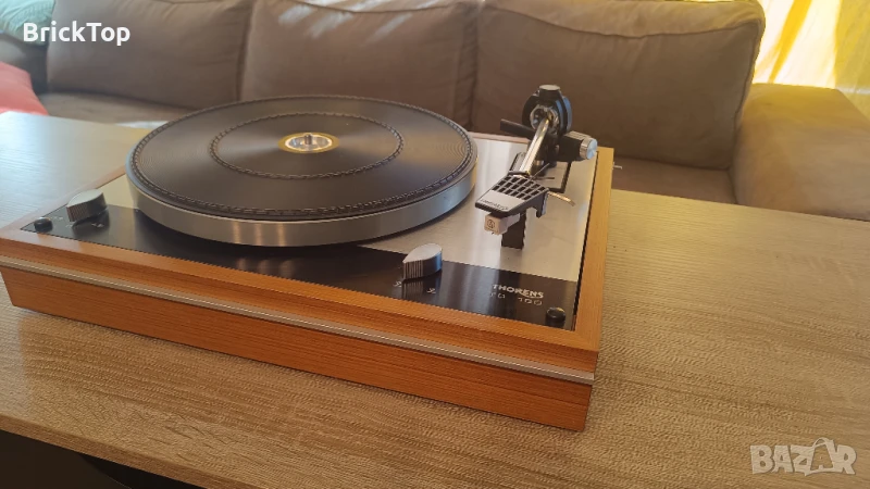 Грамофон Thorens td160, снимка 1