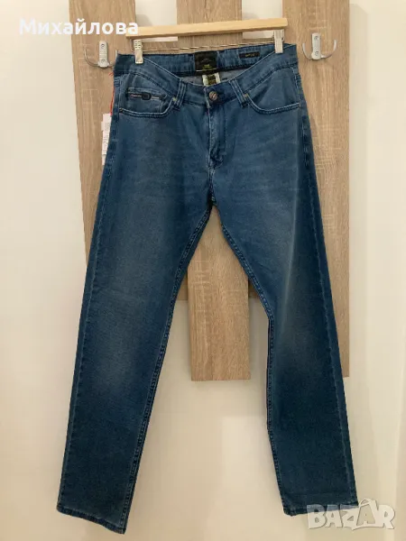 Нови дънки на ARCHILES JEANS, regular fit, размер 34, снимка 1