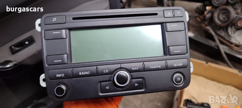 CD радио 1K0 035 191 Vw Touran - 120лв, снимка 1