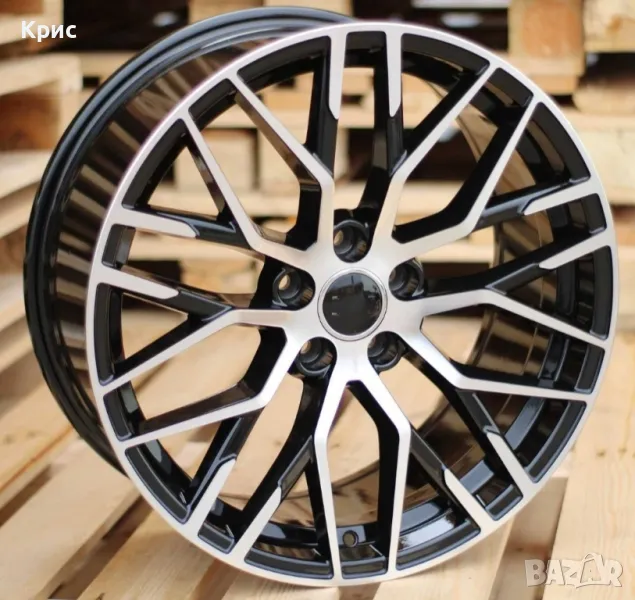 Джанти за Ауди 18 " 5х112 Audi RS A3 A4 A5 A6 Q1 Q3 Sline, снимка 1